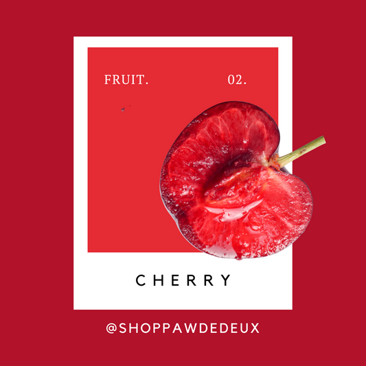 Cherry Pawtone Color Swatch Sticker (#2)