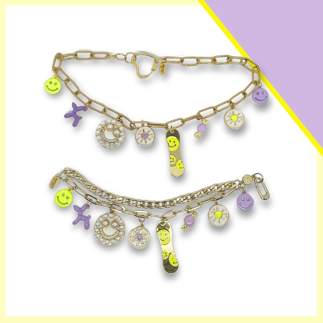 'The Riley' Charm Bracelet