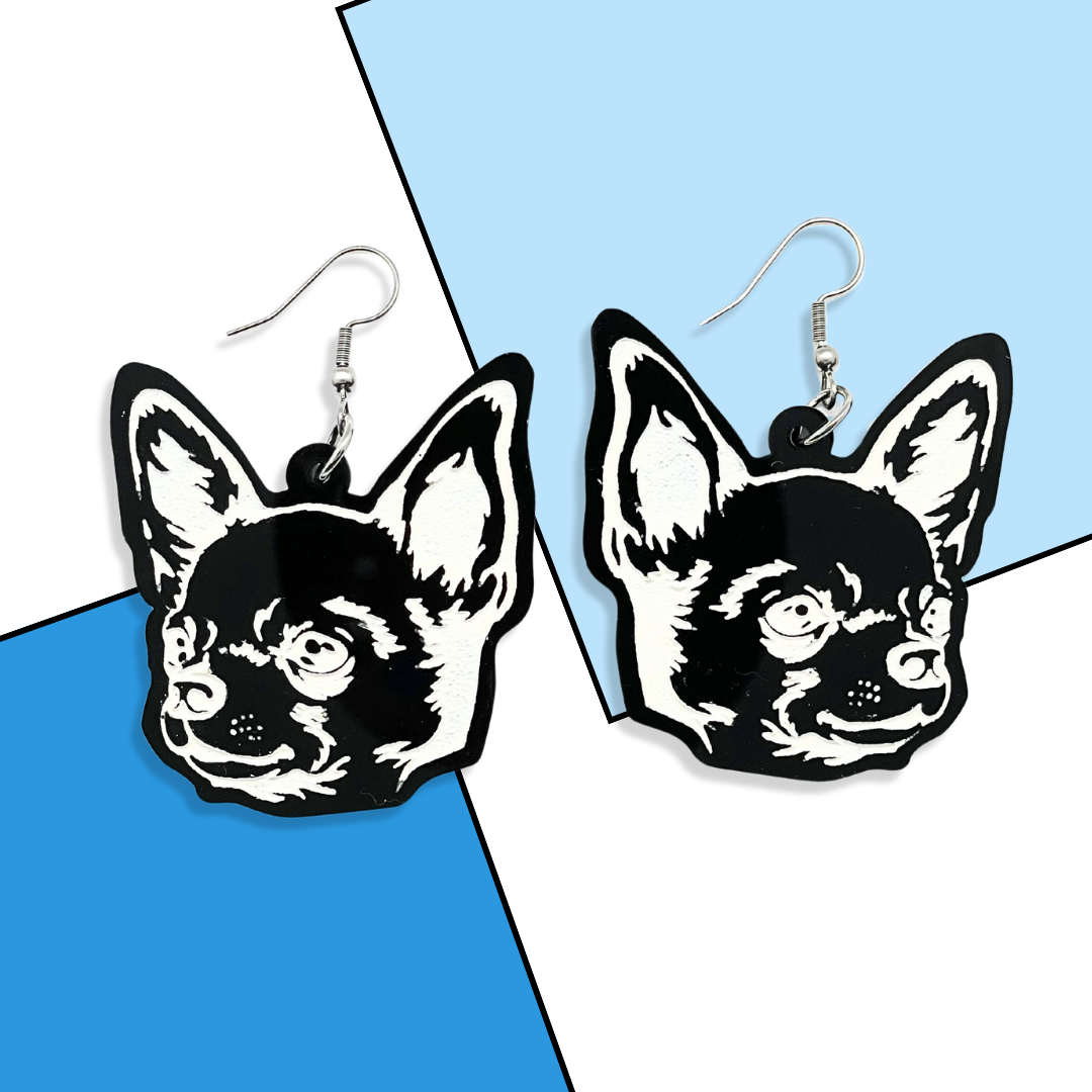 Chihuahua Earrings