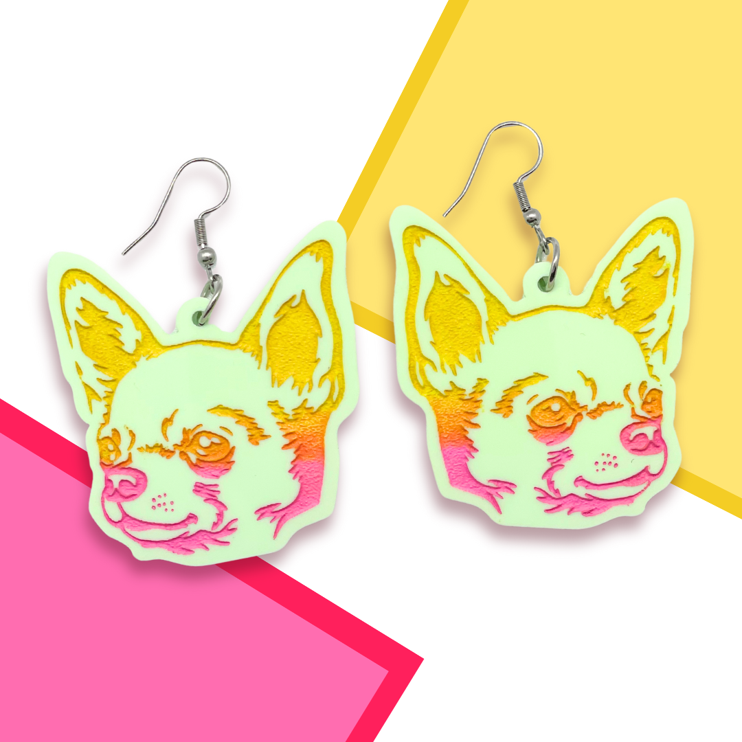 Chihuahua Earrings