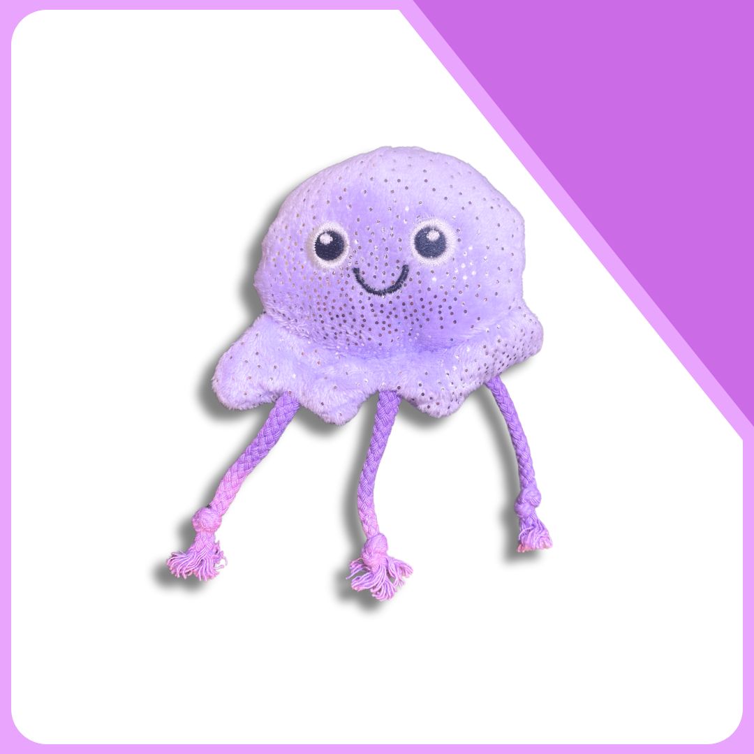 Too Tenta-cool Mini Jellyfish Plush Pet Toys