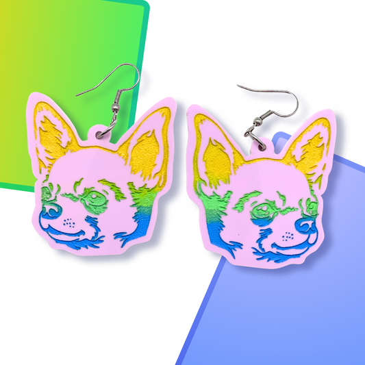 Chihuahua Earrings