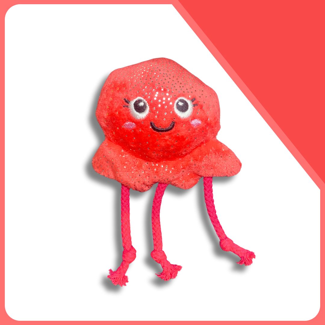 Too Tenta-cool Mini Jellyfish Plush Pet Toys