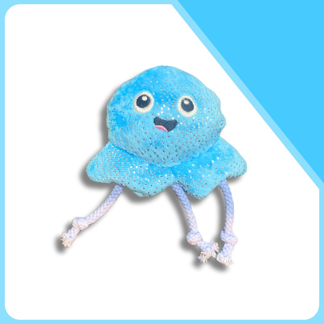 Too Tenta-cool Mini Jellyfish Plush Pet Toys