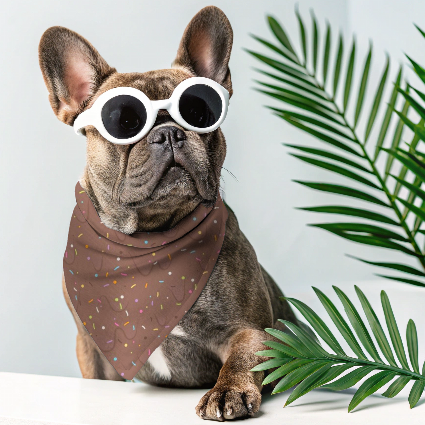 Chocolate Sprinkles Classic Pet Bandana
