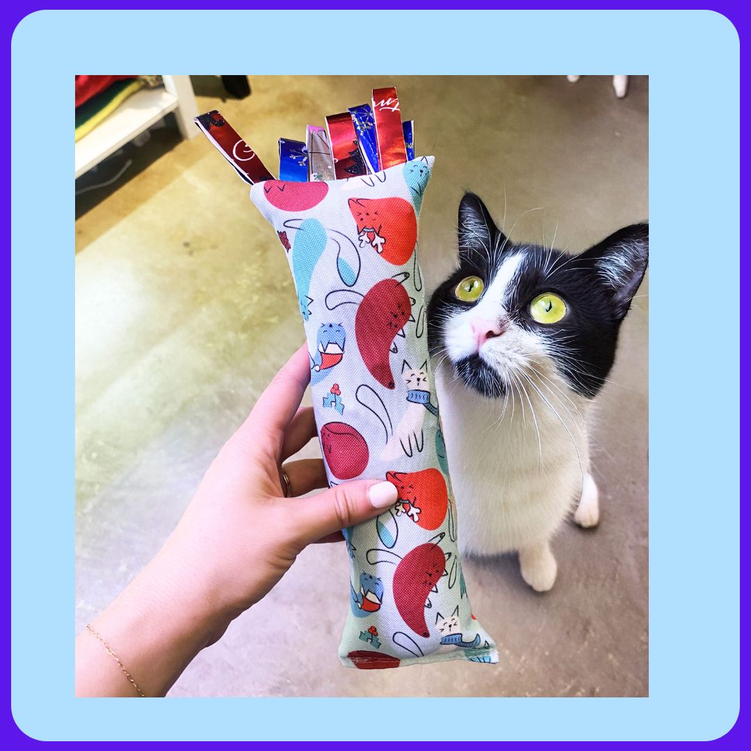Holiday Kitty Kicker