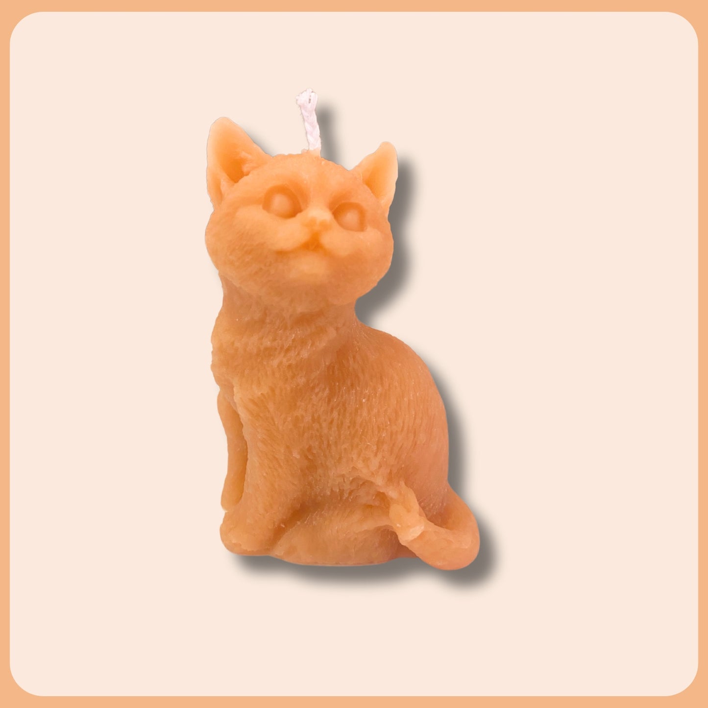 Hand-Poured Little Kitty Cat Candle