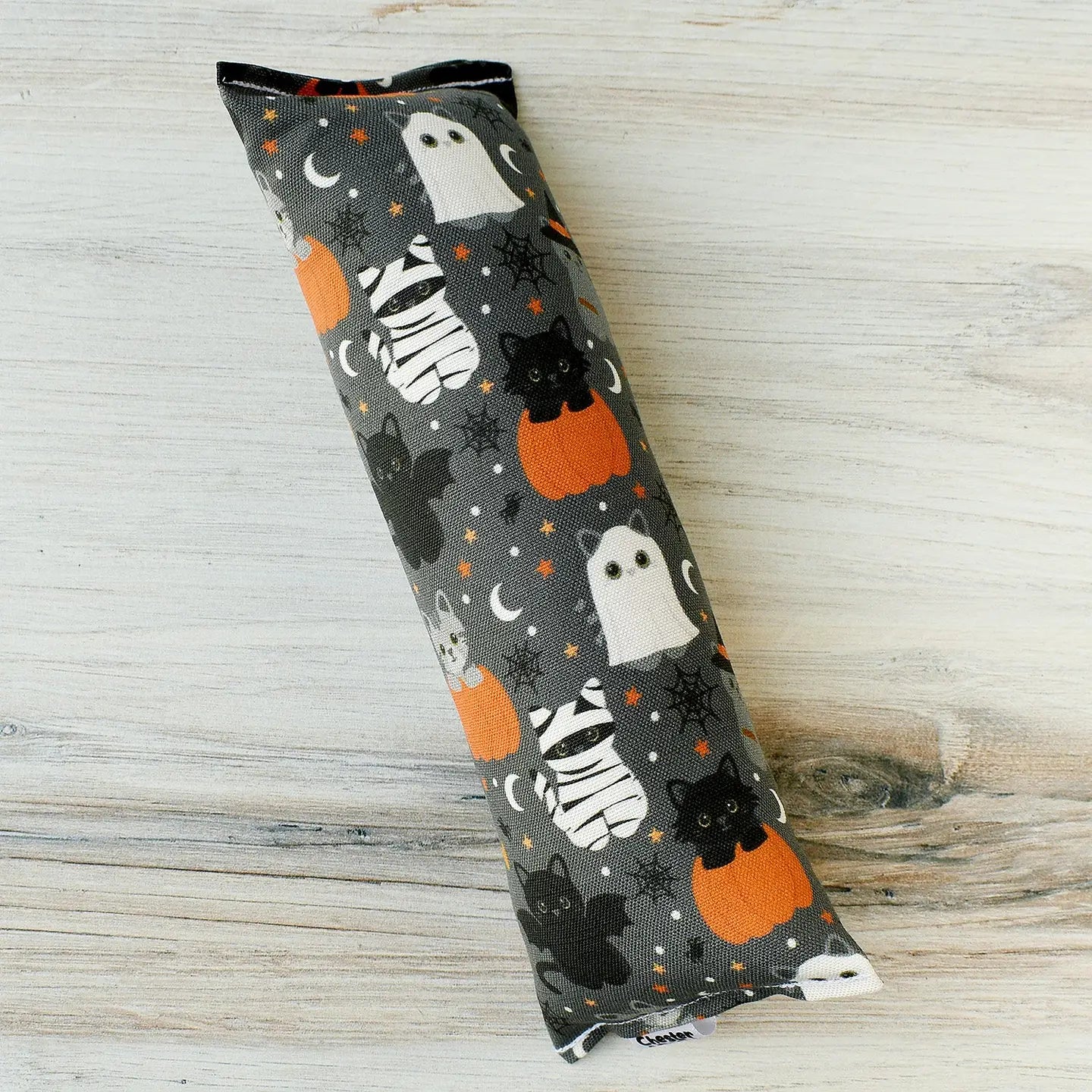 Halloween Kitty Kicker with Catnip and Silvervine