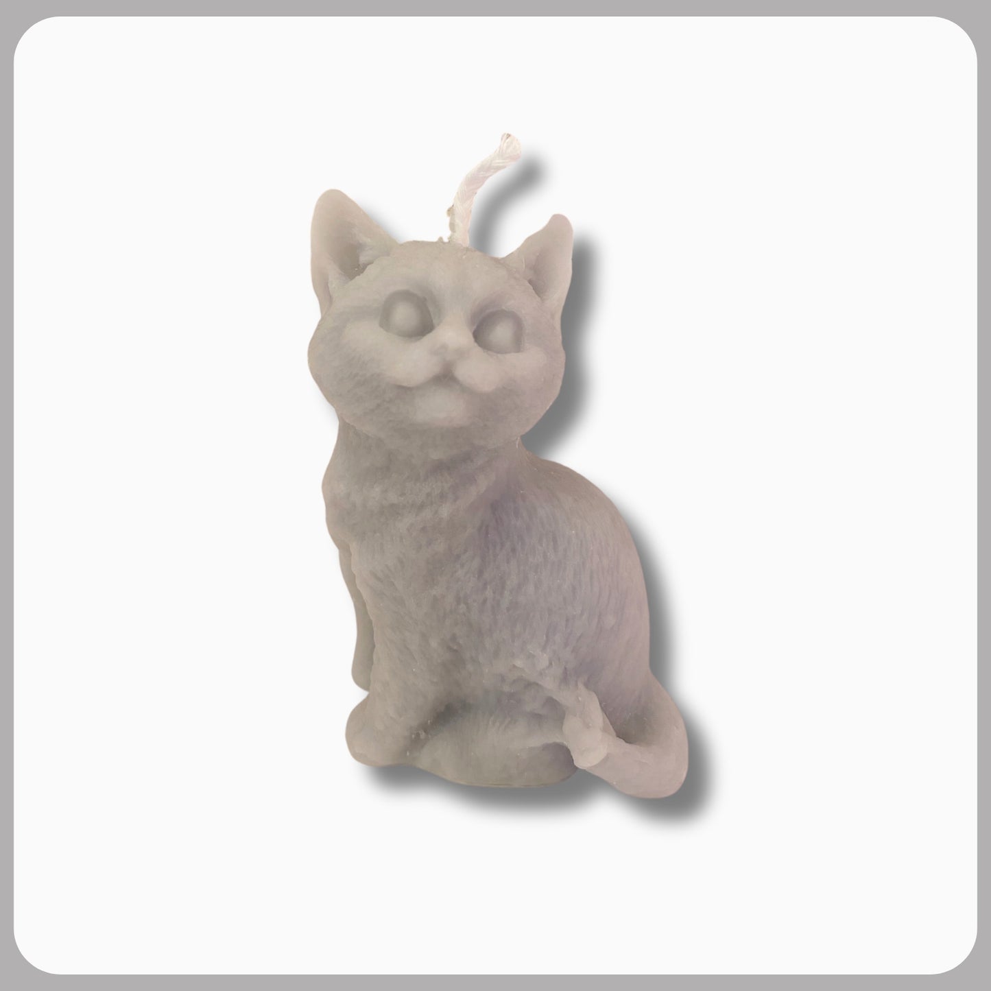 Hand-Poured Little Kitty Cat Candle