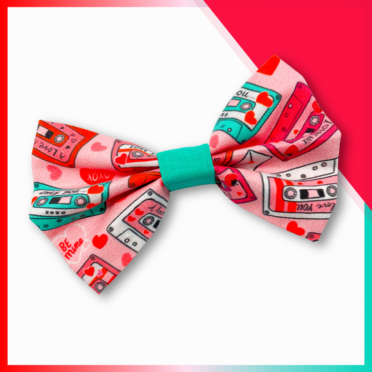 Mix Tape: Love Songs Pet Bowtie