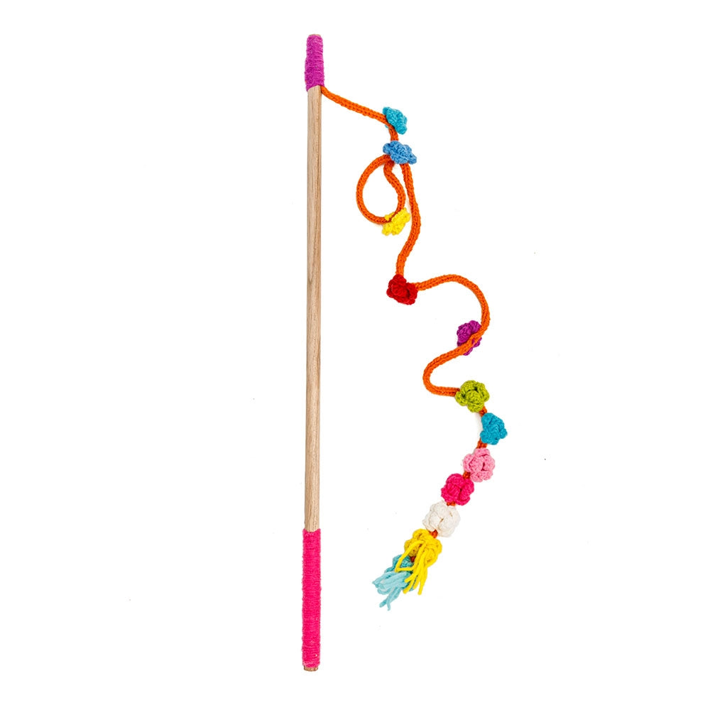 Wooly Cat Wand