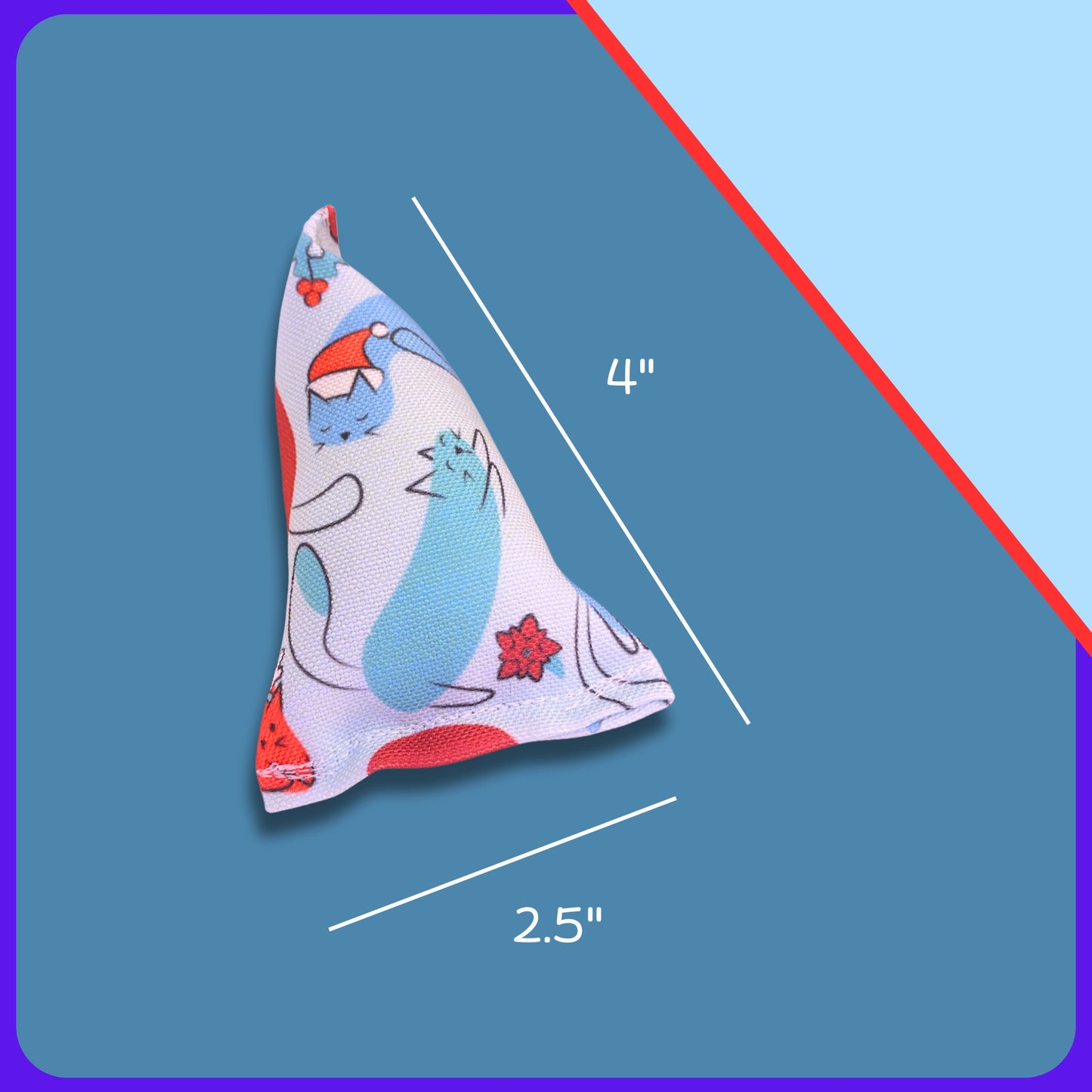 Holiday Pounce Pouch