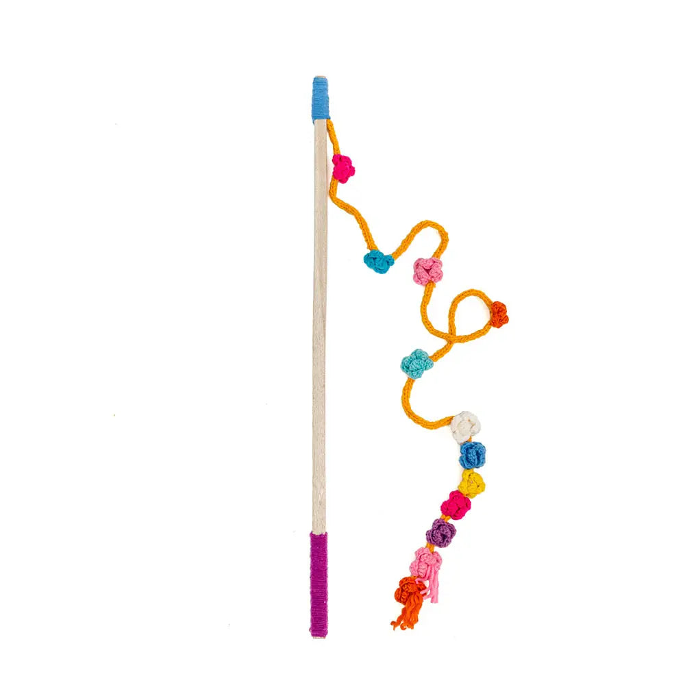 Wooly Cat Wand