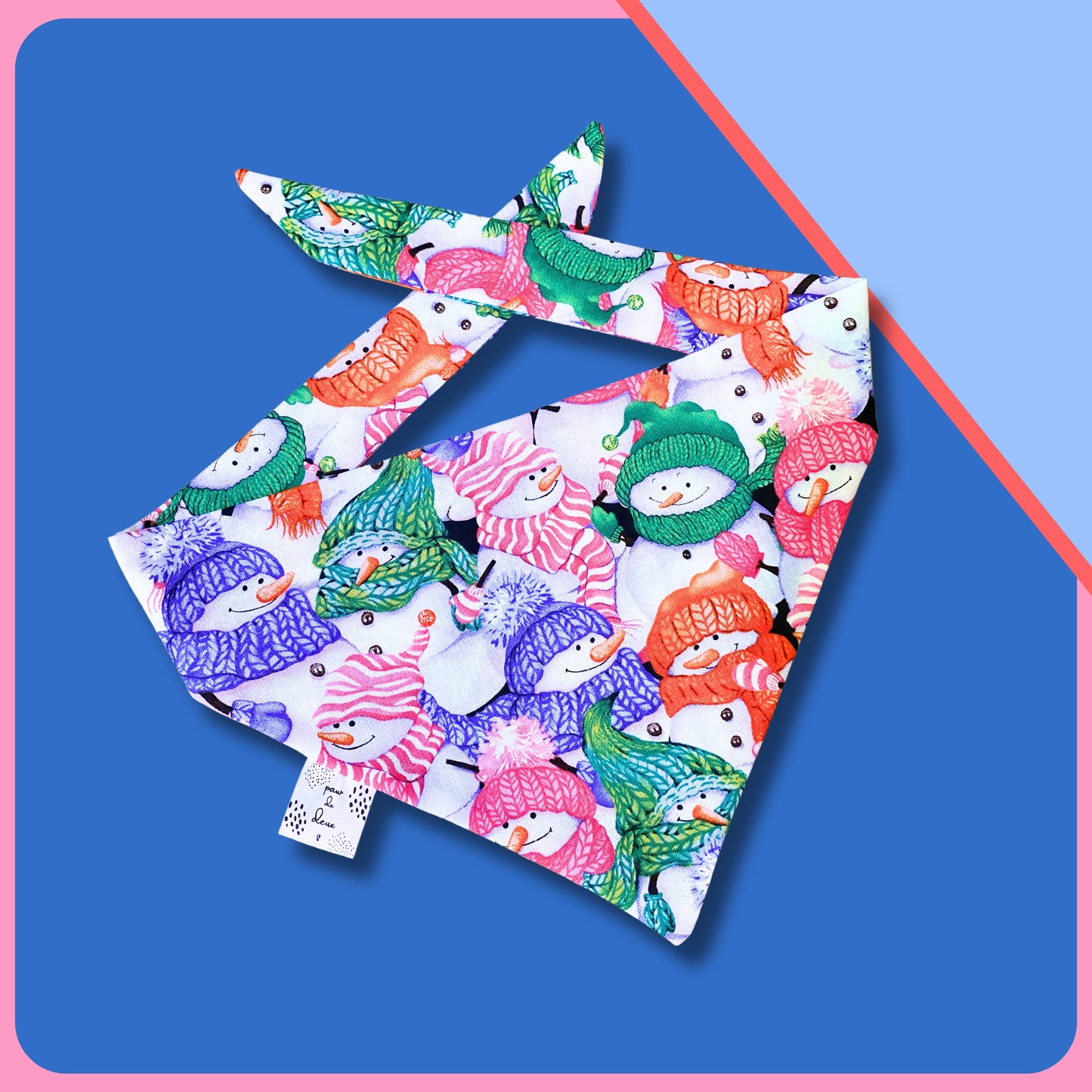 Snowfriends Classic Pet Bandana