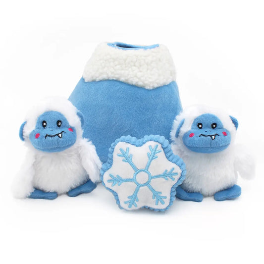 Yeti Mountain Burrow Toy