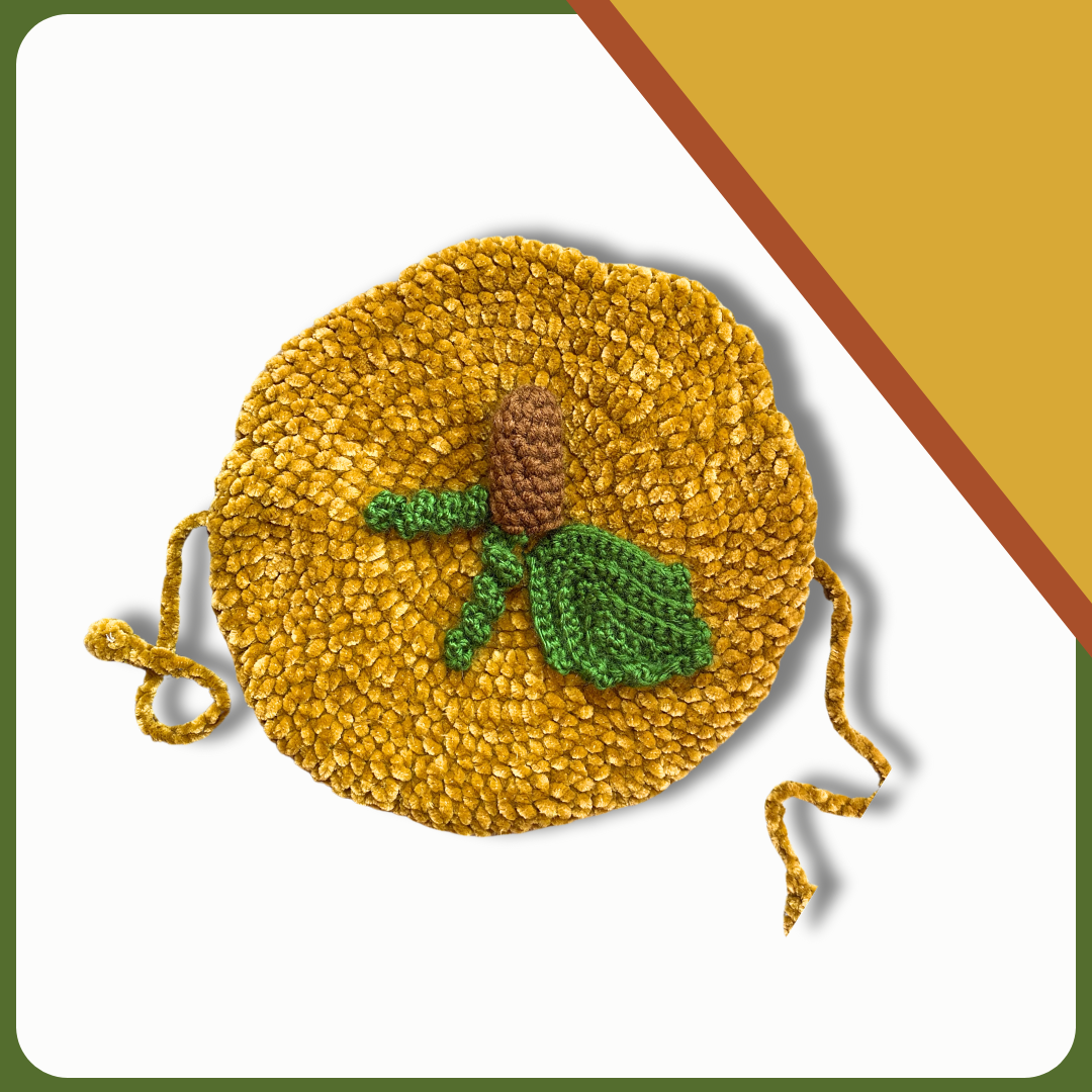Handmade Pet Pumpkin Beret
