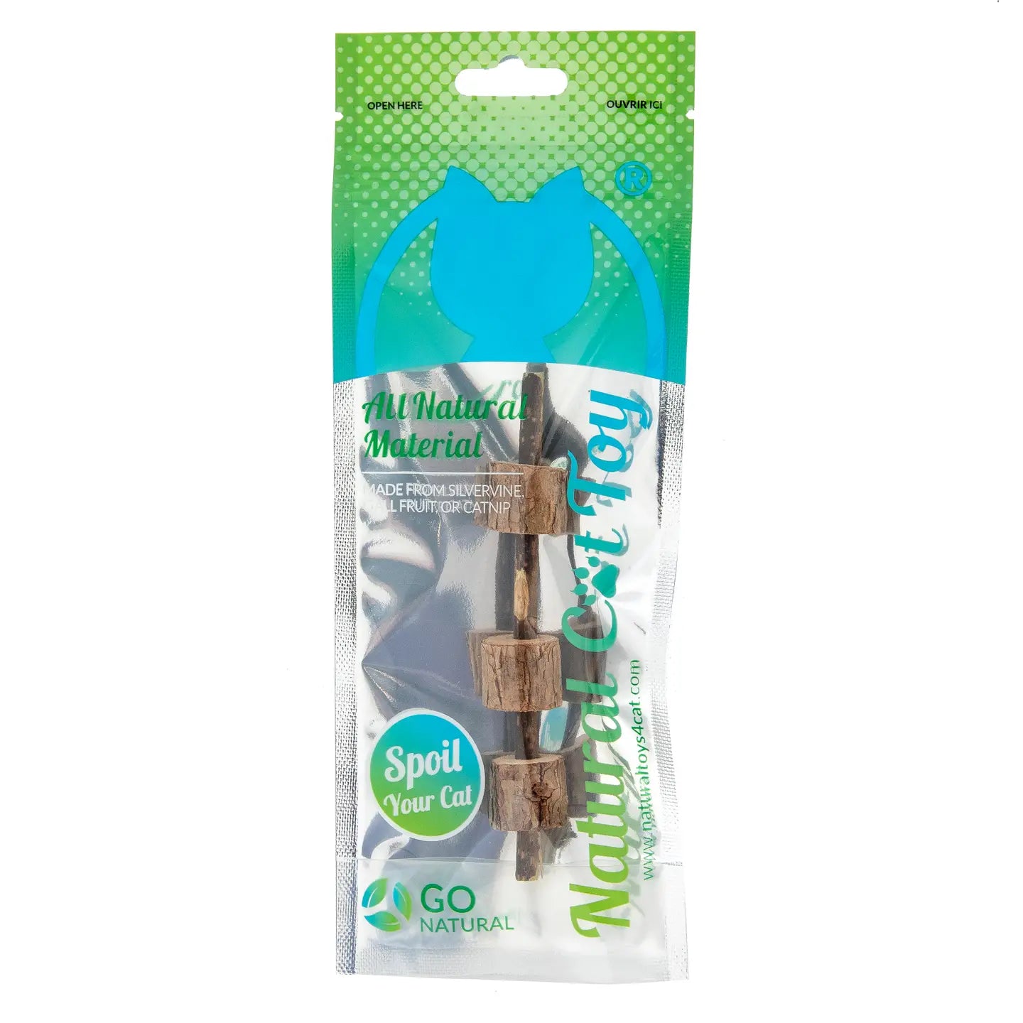 Silvervine Skewers