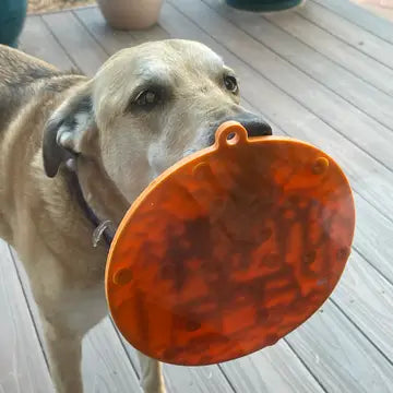 Camp Emat Enrichment Lick Mat with Suction Cups