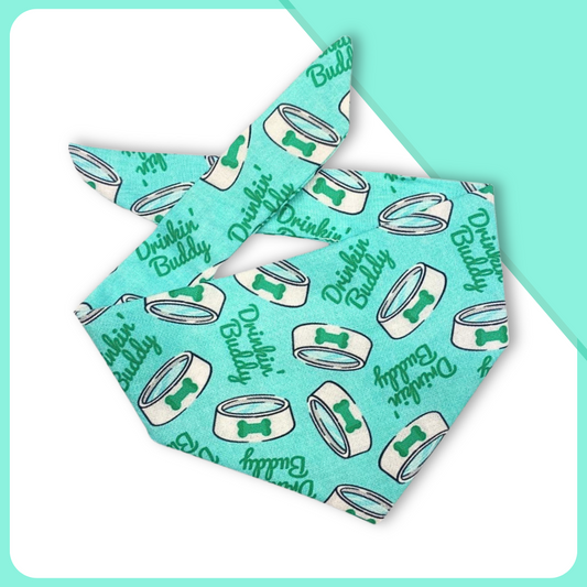 Drinking Buddy Classic Pet Bandana