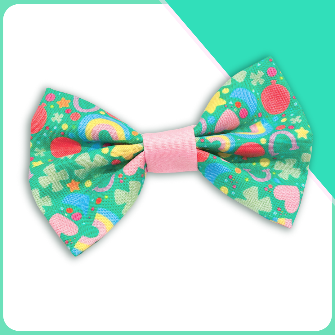Lucky Dog Irish Charms Bowtie