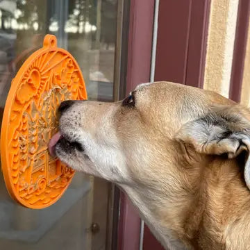 Camp Emat Enrichment Lick Mat with Suction Cups