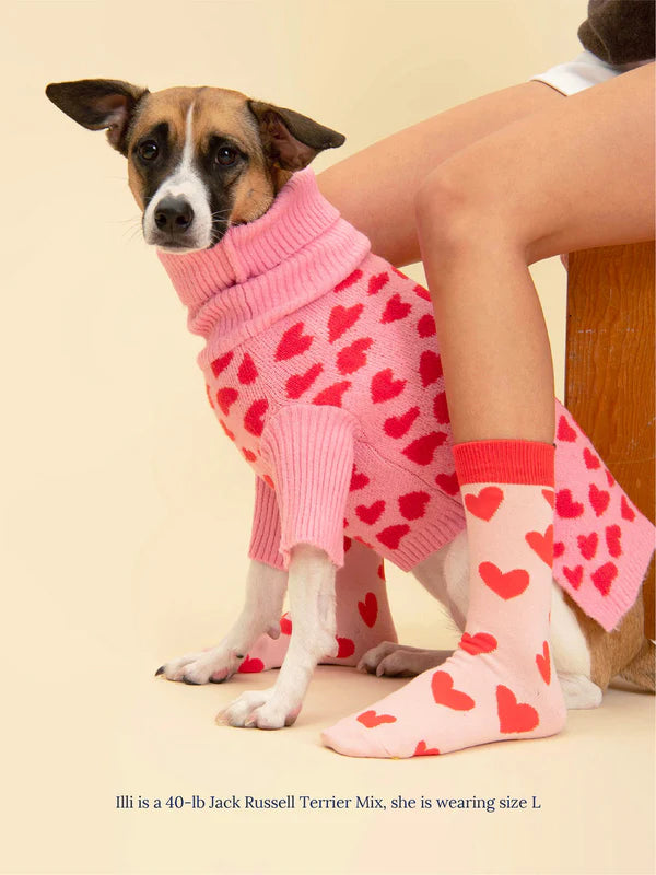 The Love Pet Sweater by Little Beast