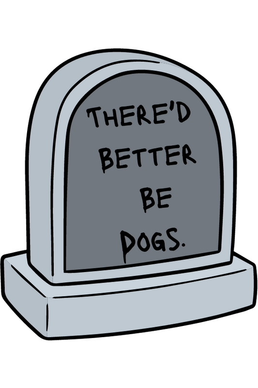 Better Be Dogs Sticker
