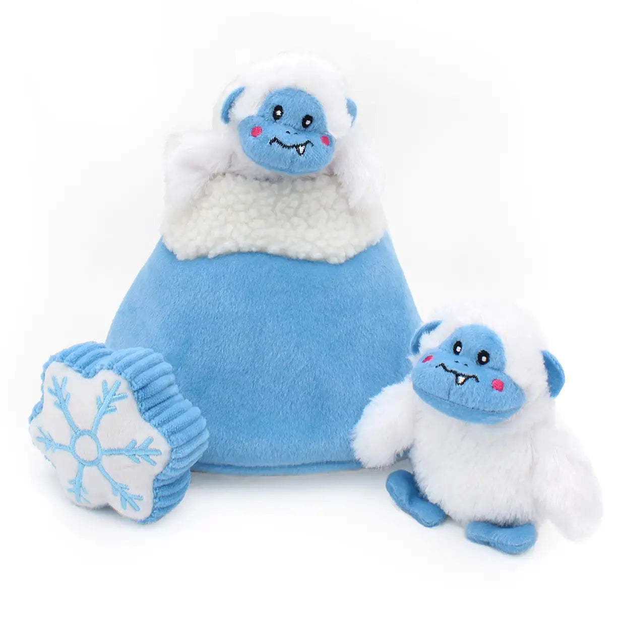 Yeti Mountain Burrow Toy