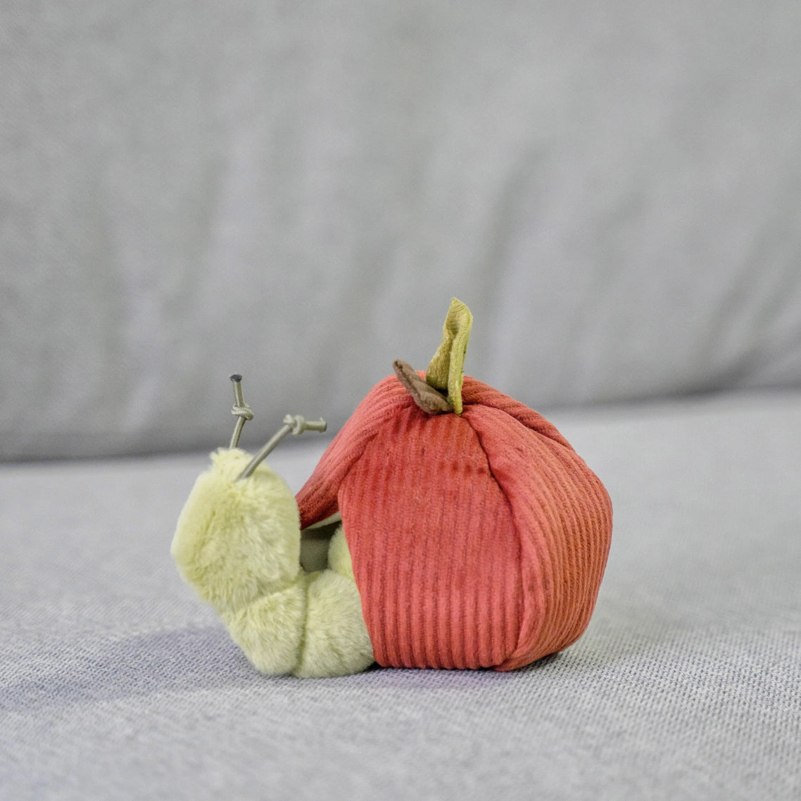 Apple Snuffle Enrichment Dog Toy