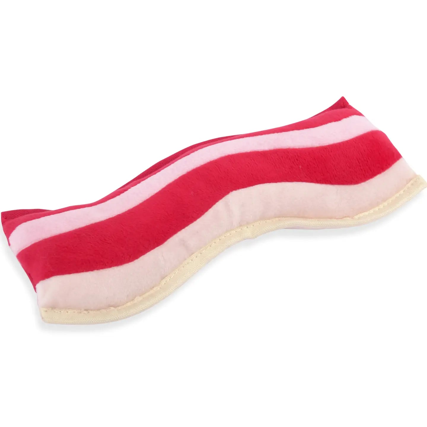 Bacon Plush Dog Toy