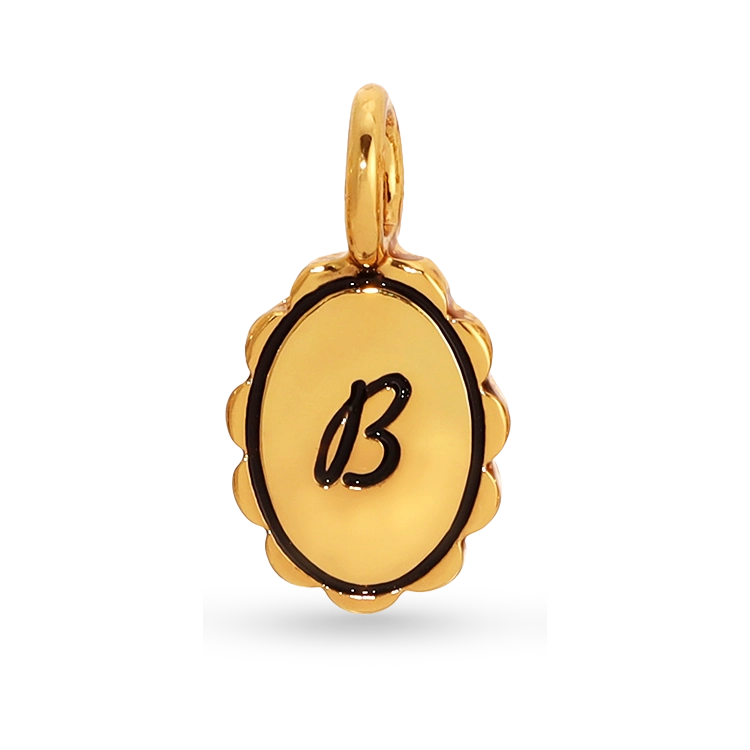 "B" Initial Charm