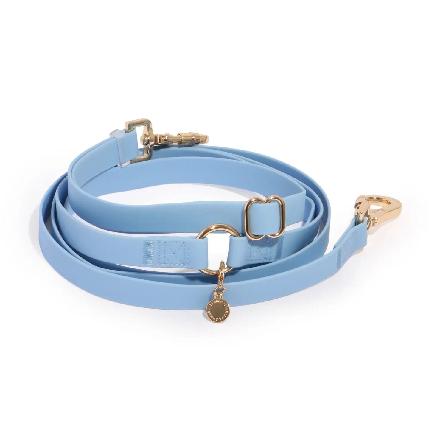 Malibu Blue Convertible Hands-Free Leash