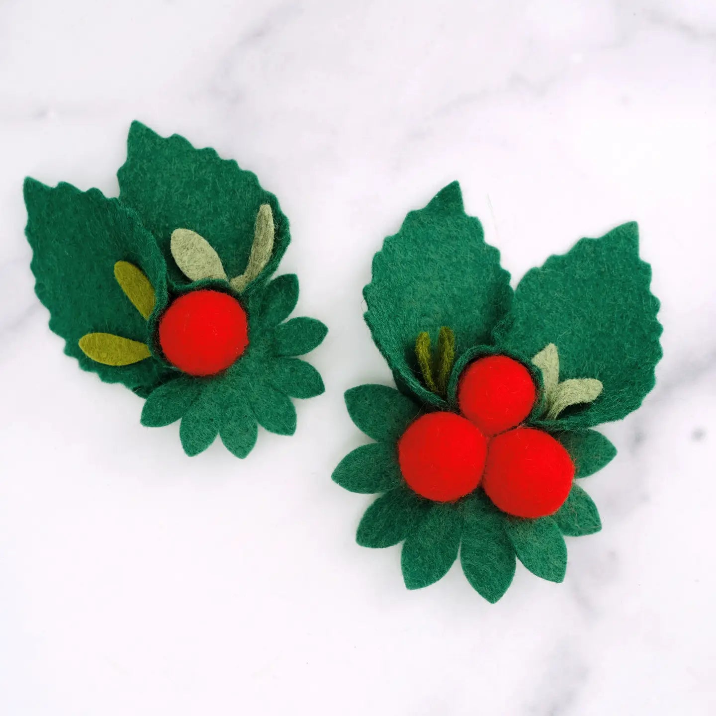 Holly Felted Wool Collar Accessory