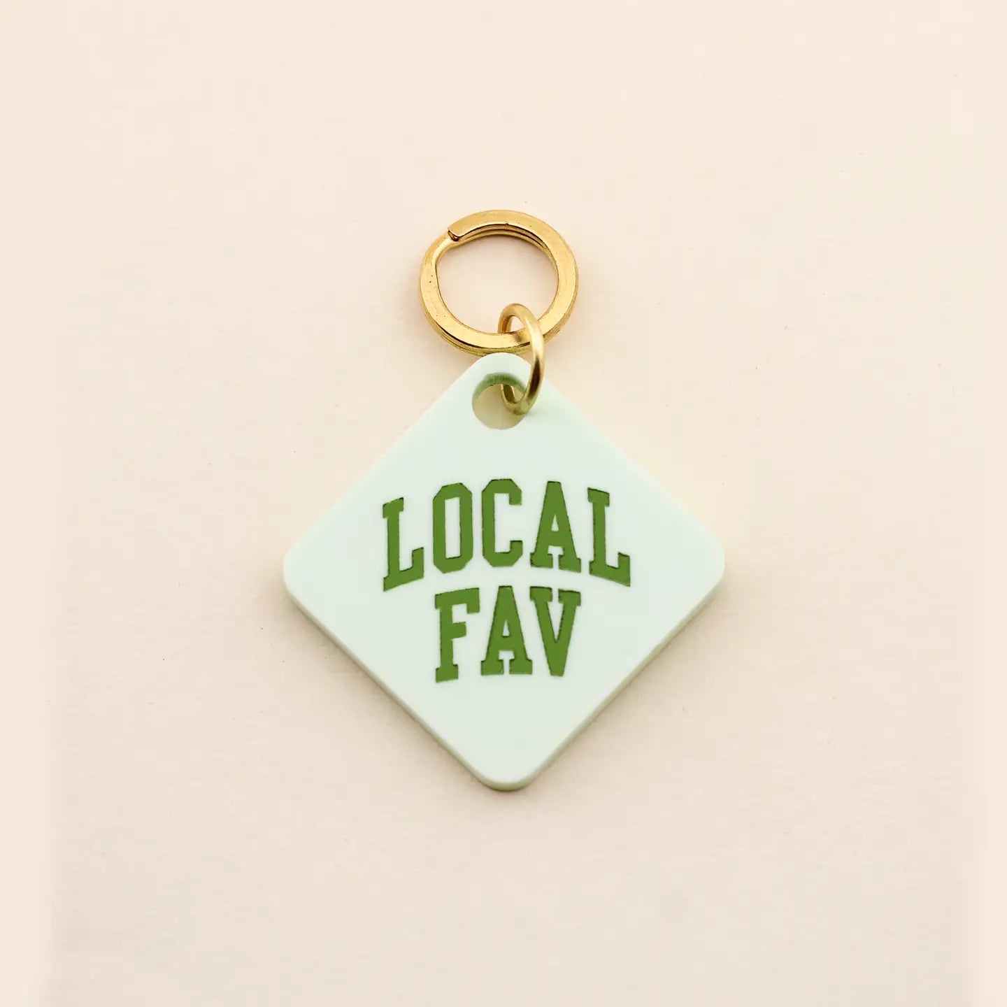 "Local Fave" Pet Collar Tag