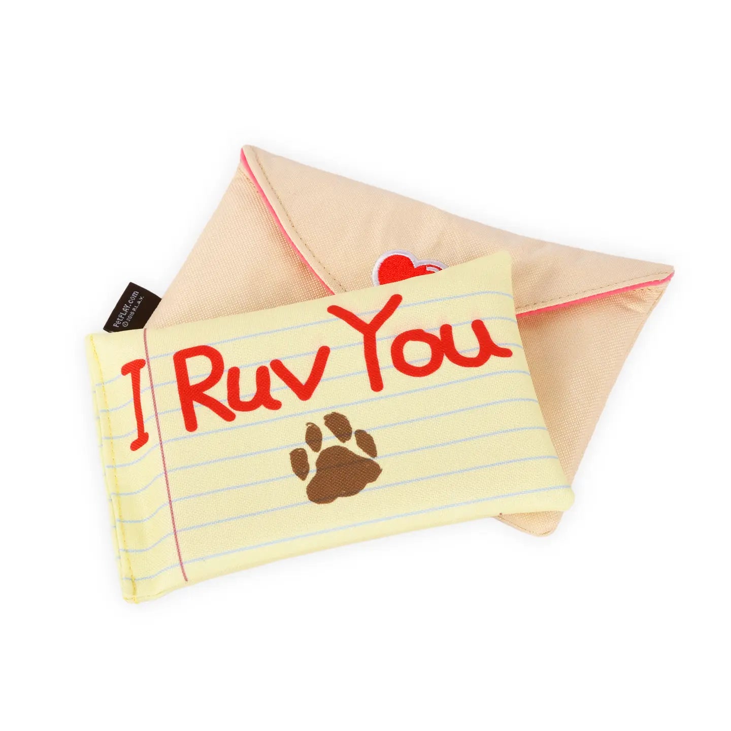Love Letter Dog Toy Set