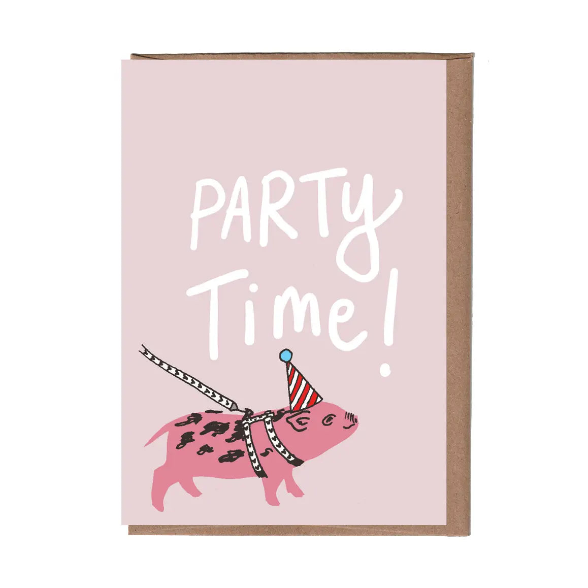 Mini Pig Mini Note (Party!)