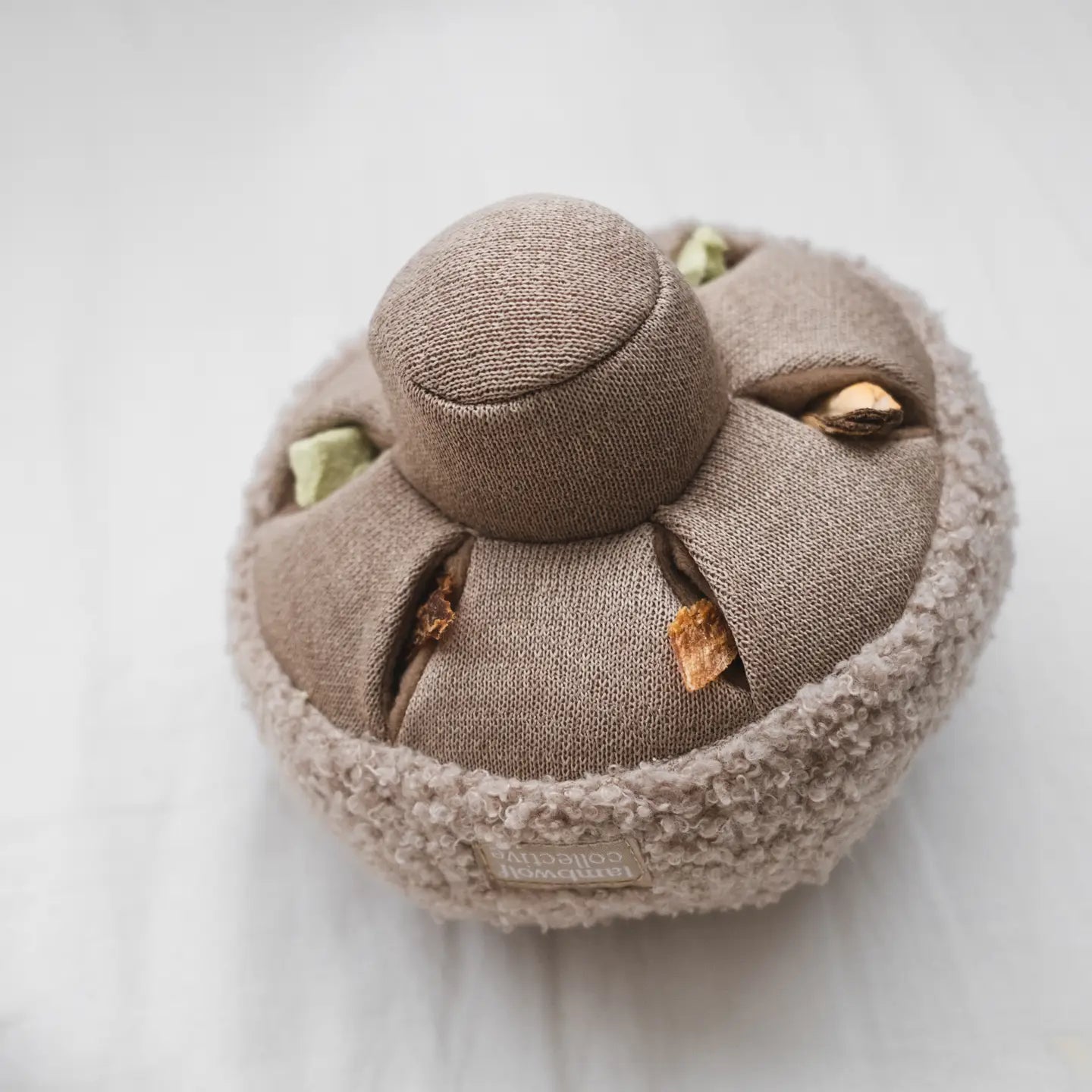 Mushroom Enrichment Toy for Dogs and Cats