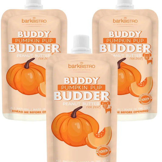 Pumpkin Pup Buddy Budder Squeeze Packs