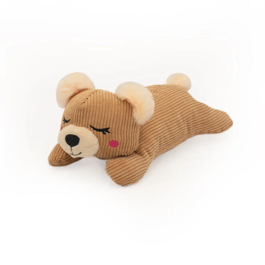 SHHHqueaker Quiet Snoozie Teddy Toy