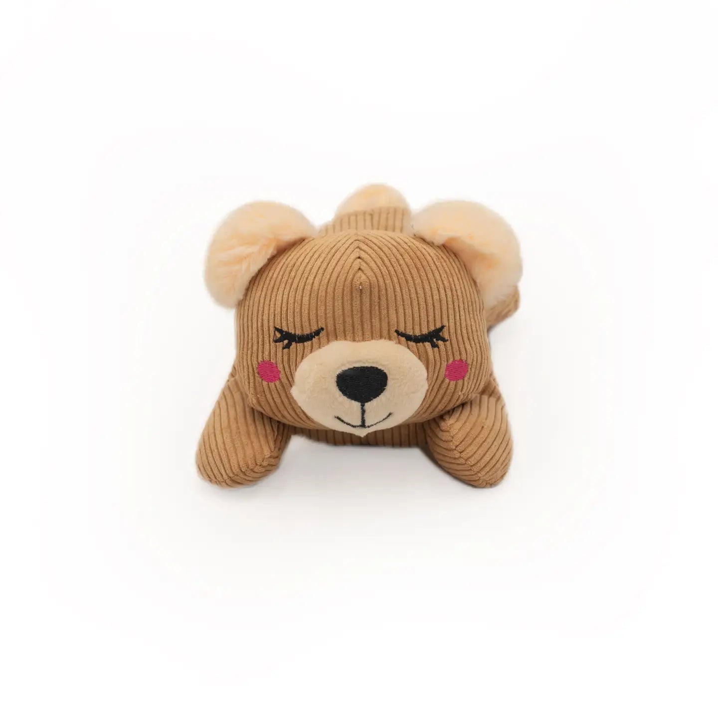 SHHHqueaker Quiet Snoozie Teddy Toy
