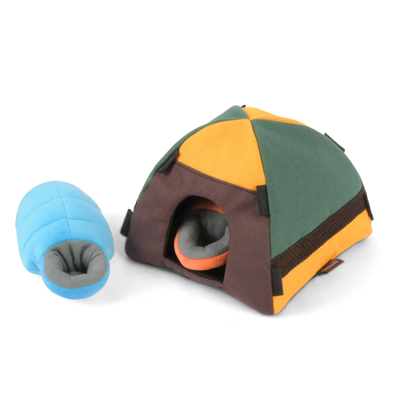 Hide-and-Squeak Snuffle Tent Toy for Dogs