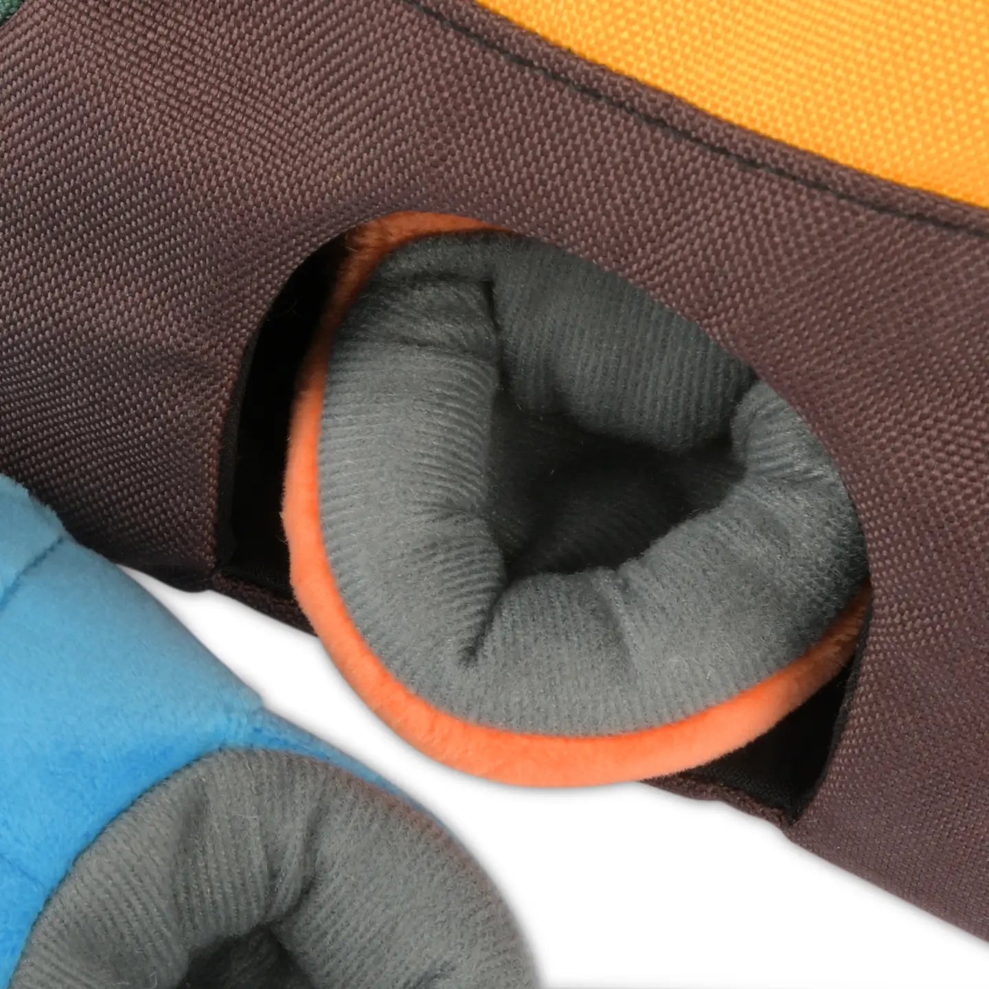 Hide-and-Squeak Snuffle Tent Toy for Dogs