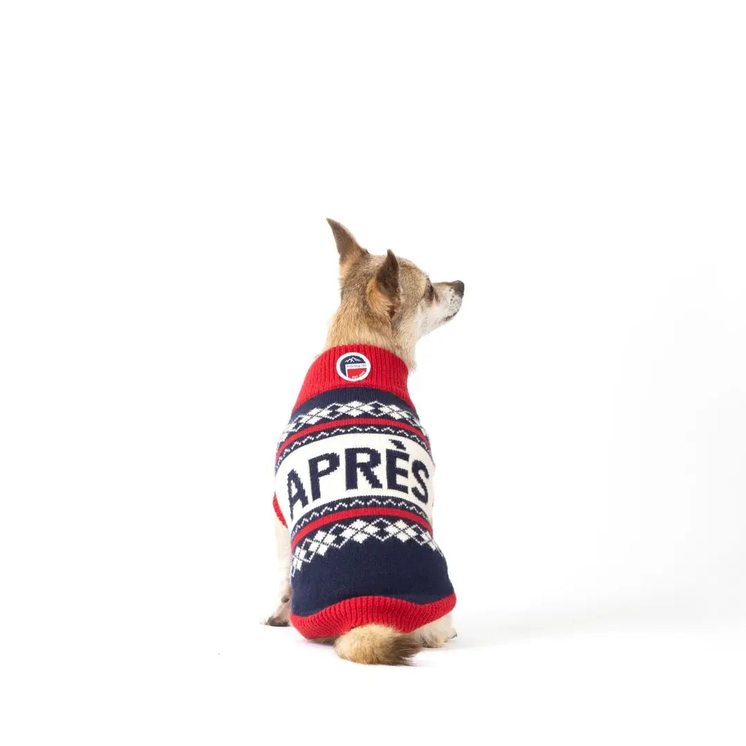 Apres Ski Pet Sweater