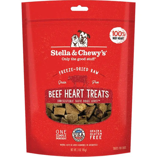 Beef and Chicken Heart Treats for Dogs
