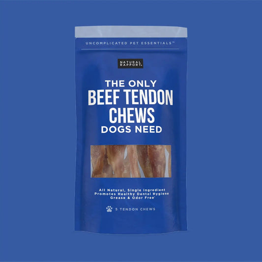 The Only Beef Tendon Chews Dogs Need