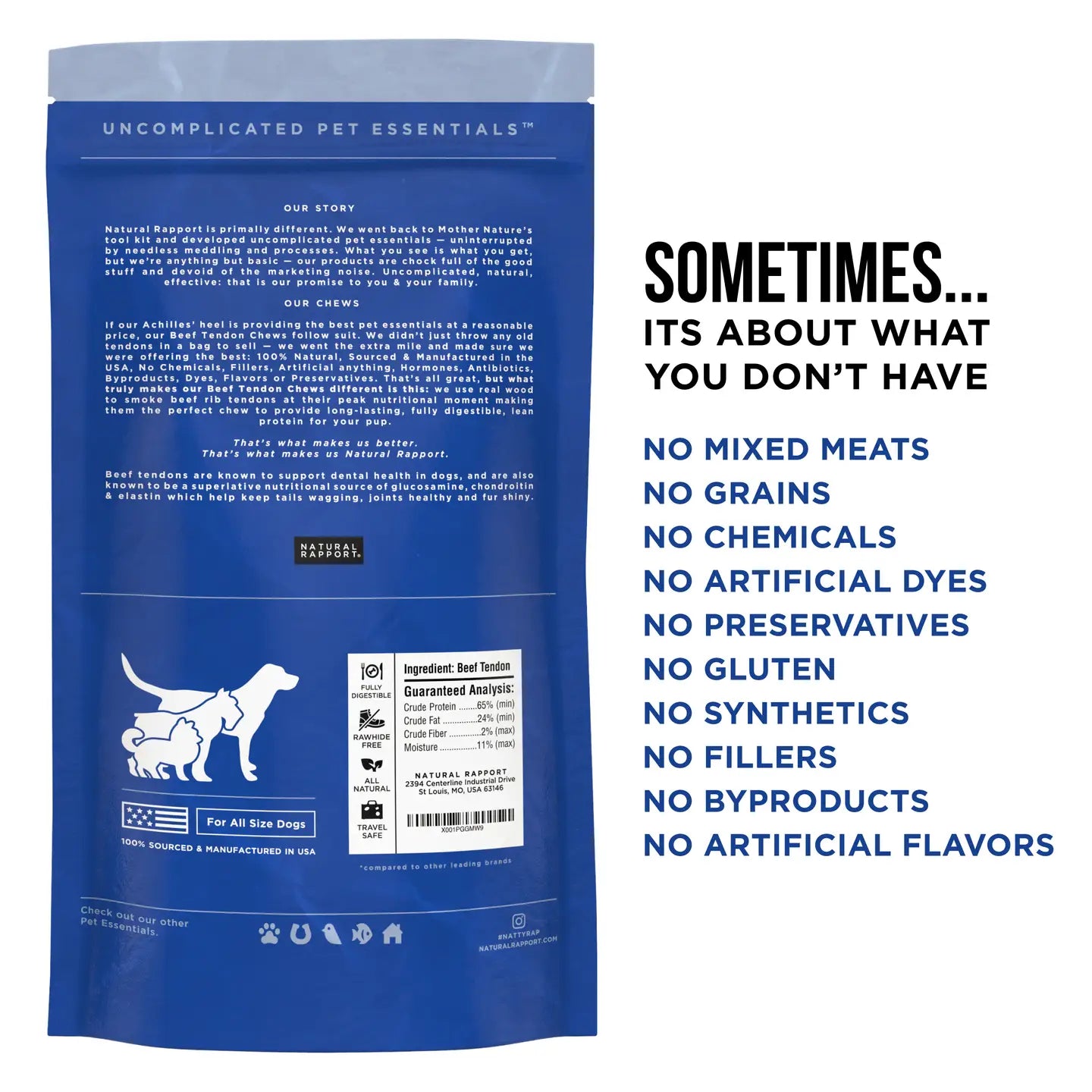The Only Beef Tendon Chews Dogs Need