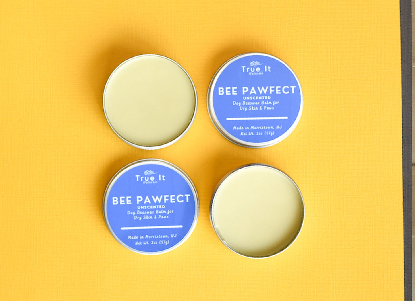 Bee Pawfect Organic Dog Balm