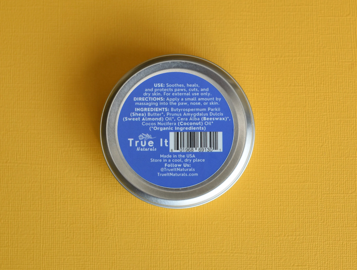 Bee Pawfect Organic Dog Balm
