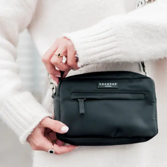 Cocopup Dog Walking Bag: Classic Black