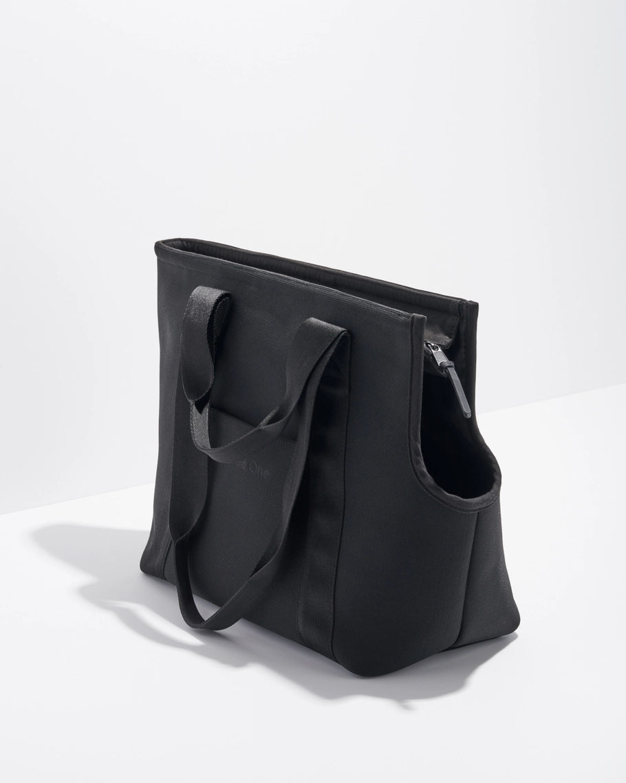 Wild One Eco Dog Carrier Tote in Black